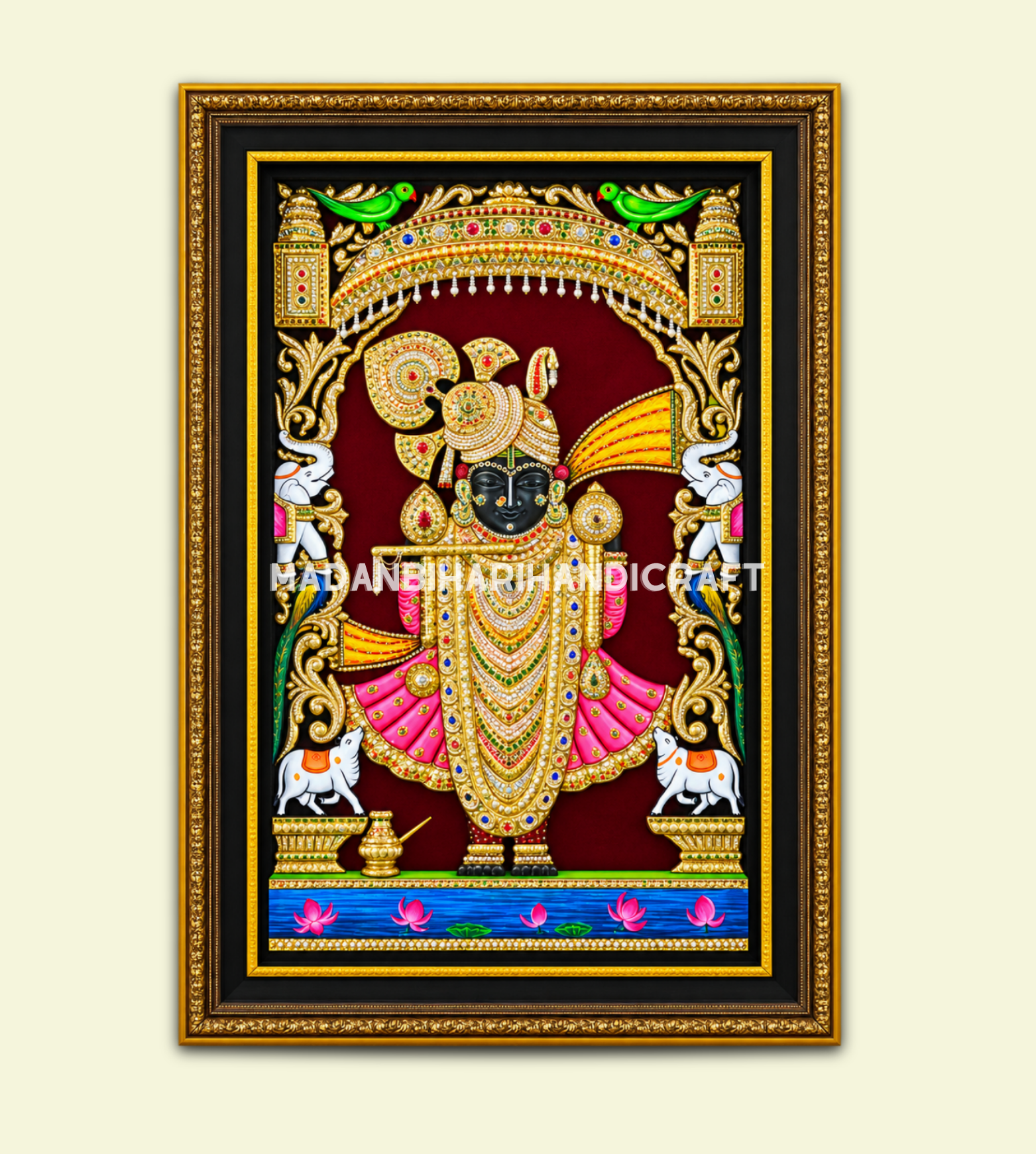 Dwarkadhish Ji Painting