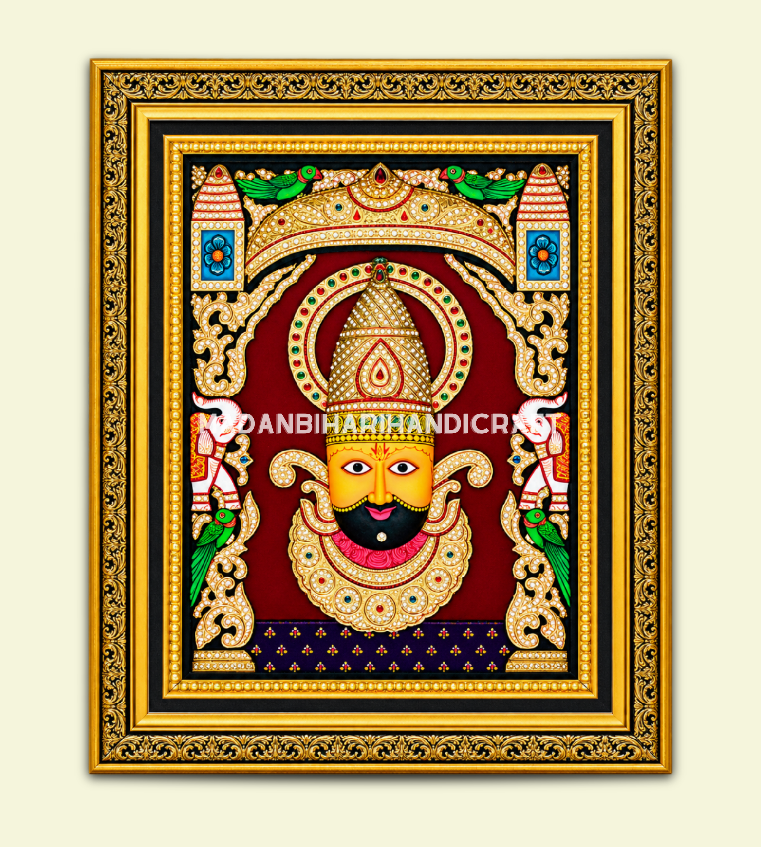 Khatu Shyam Ji Painting