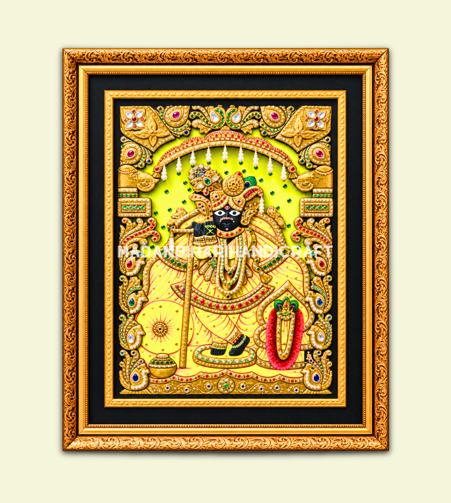 Bihari Ji  Painting
