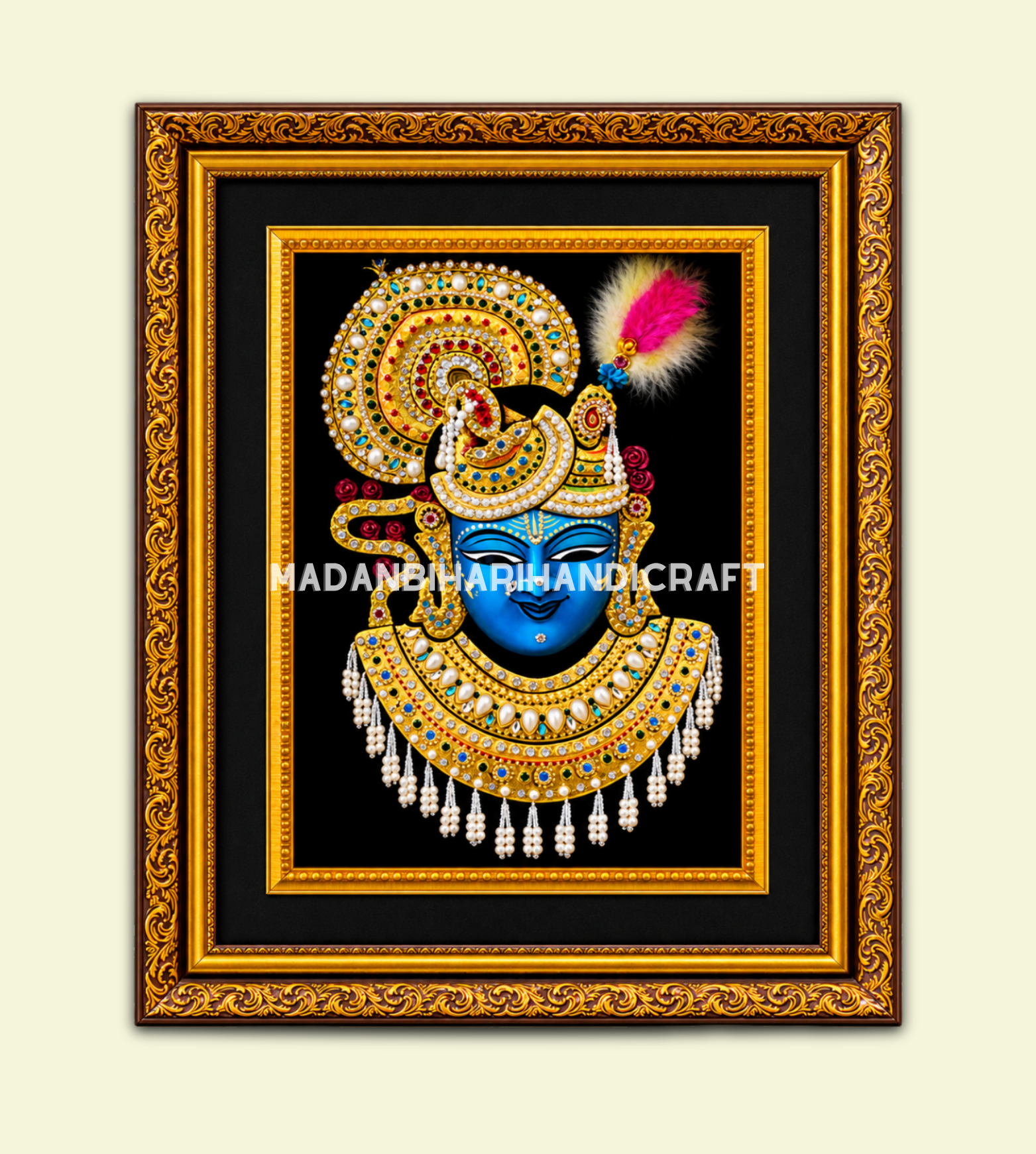 ShreeNathji Mukharvind Painting