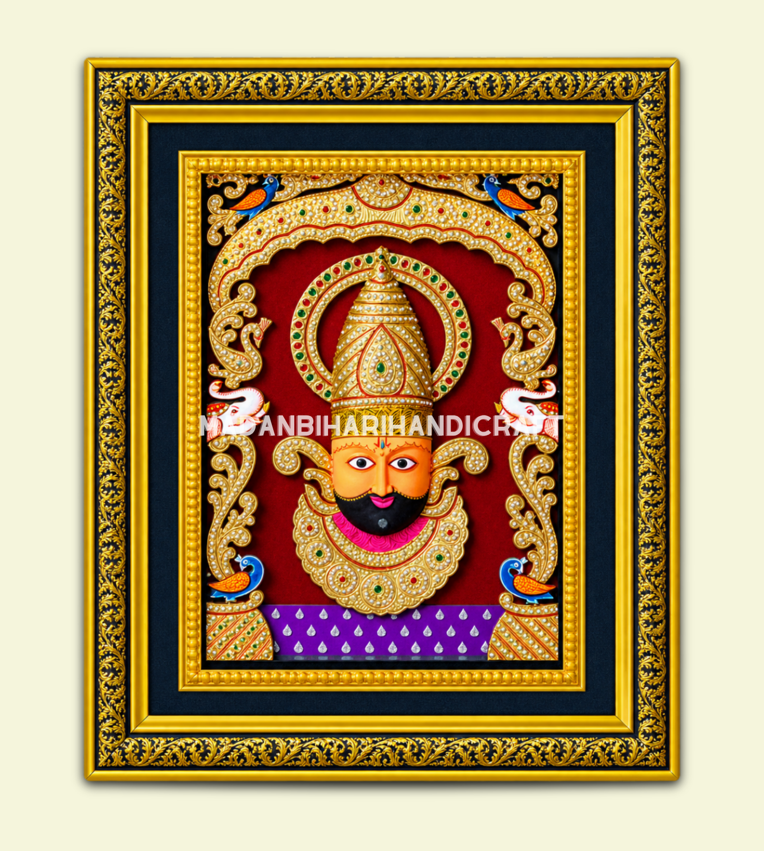 Khatu Shyam Ji Painting