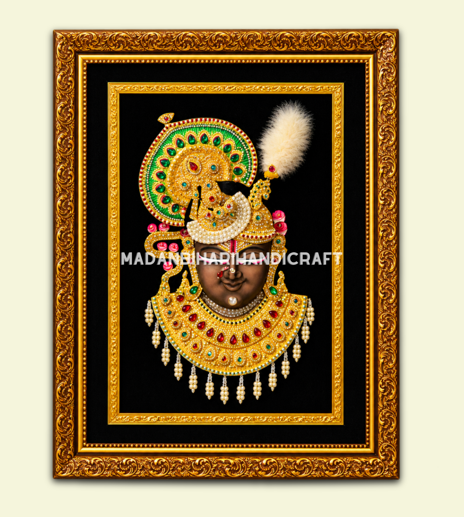 ShreeNathji Mukharvind Painting