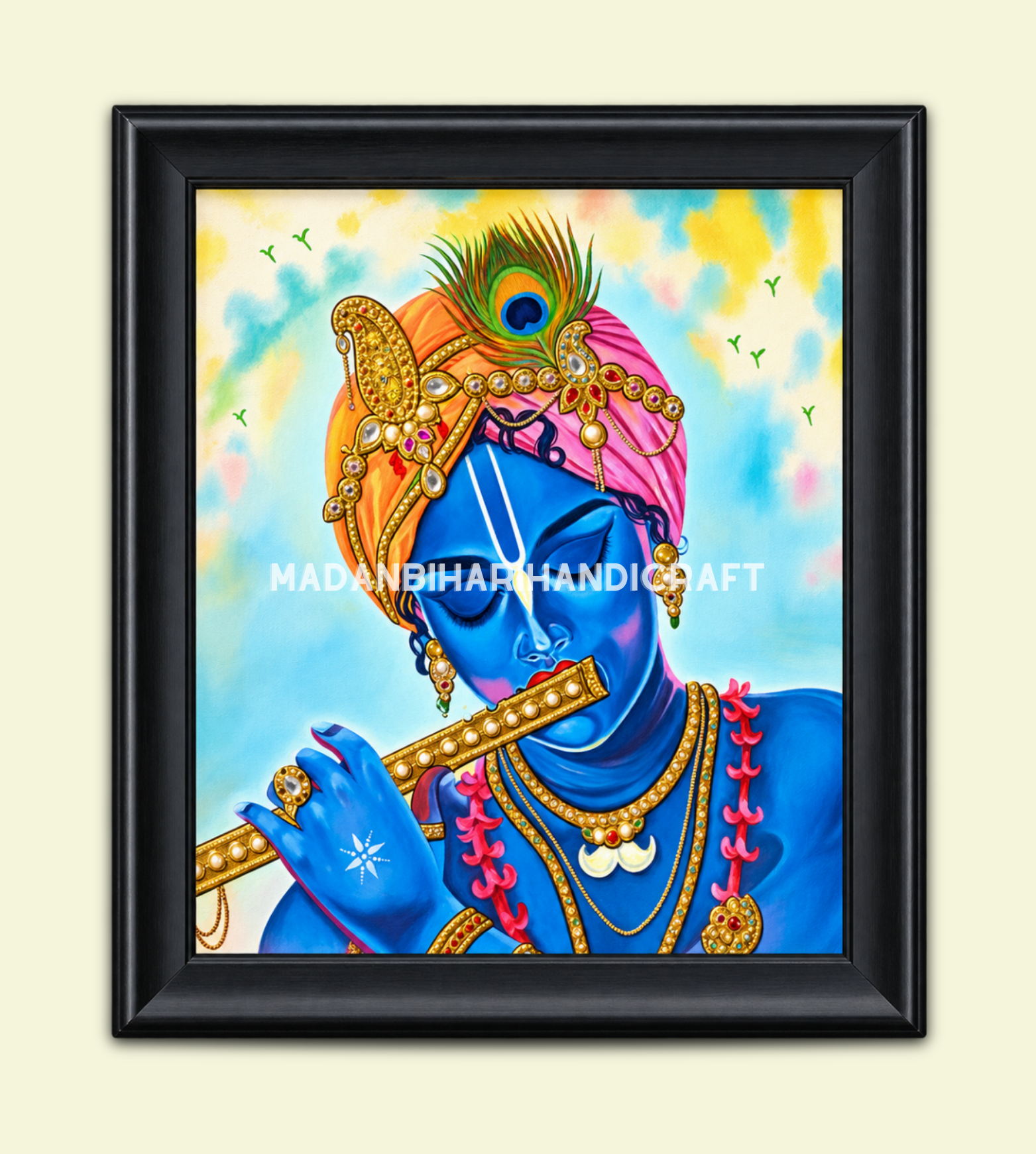 Krishna Ji Painting