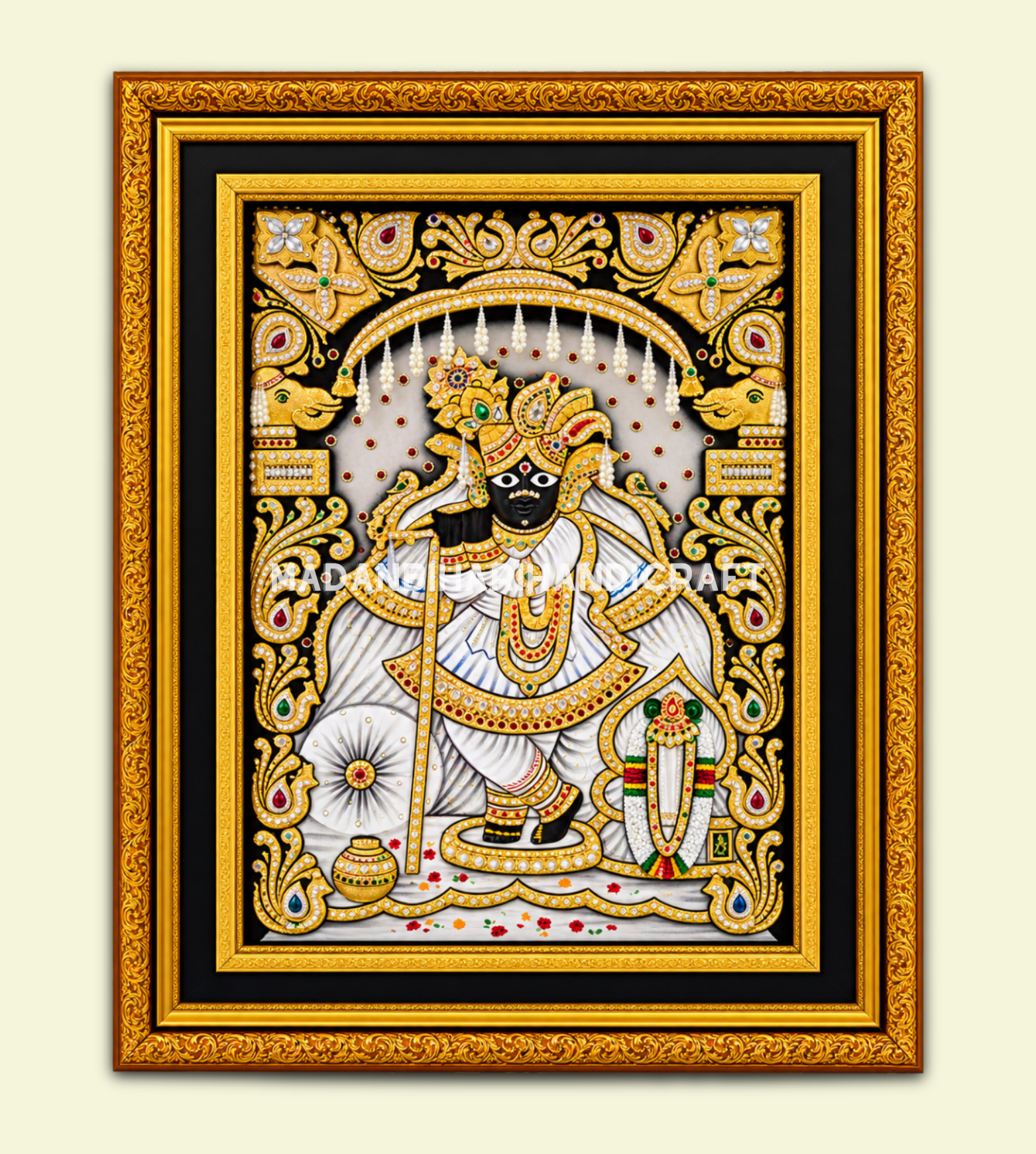 Bihari Ji Painting