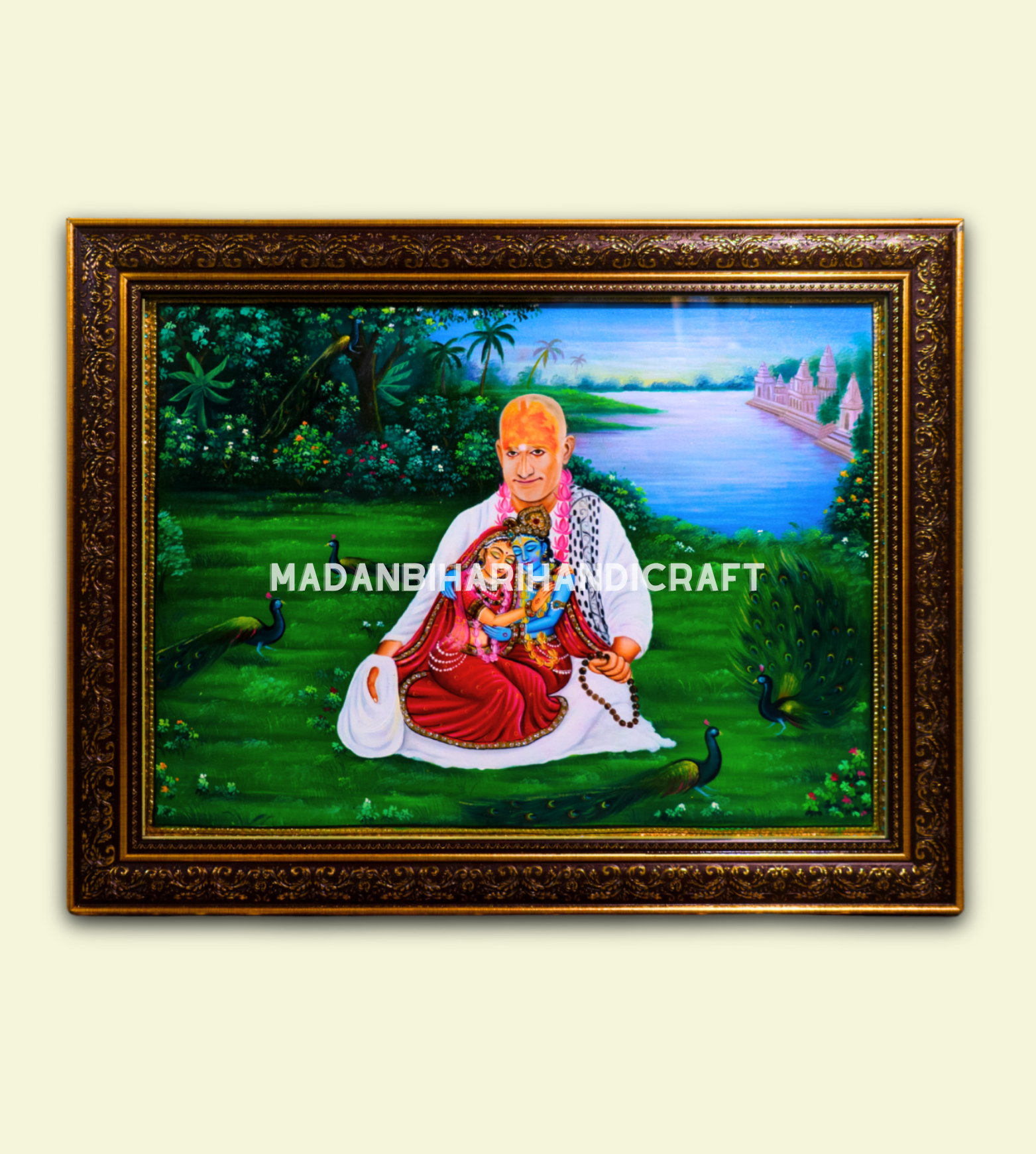 Swami Haridas Radhe Krishna ji