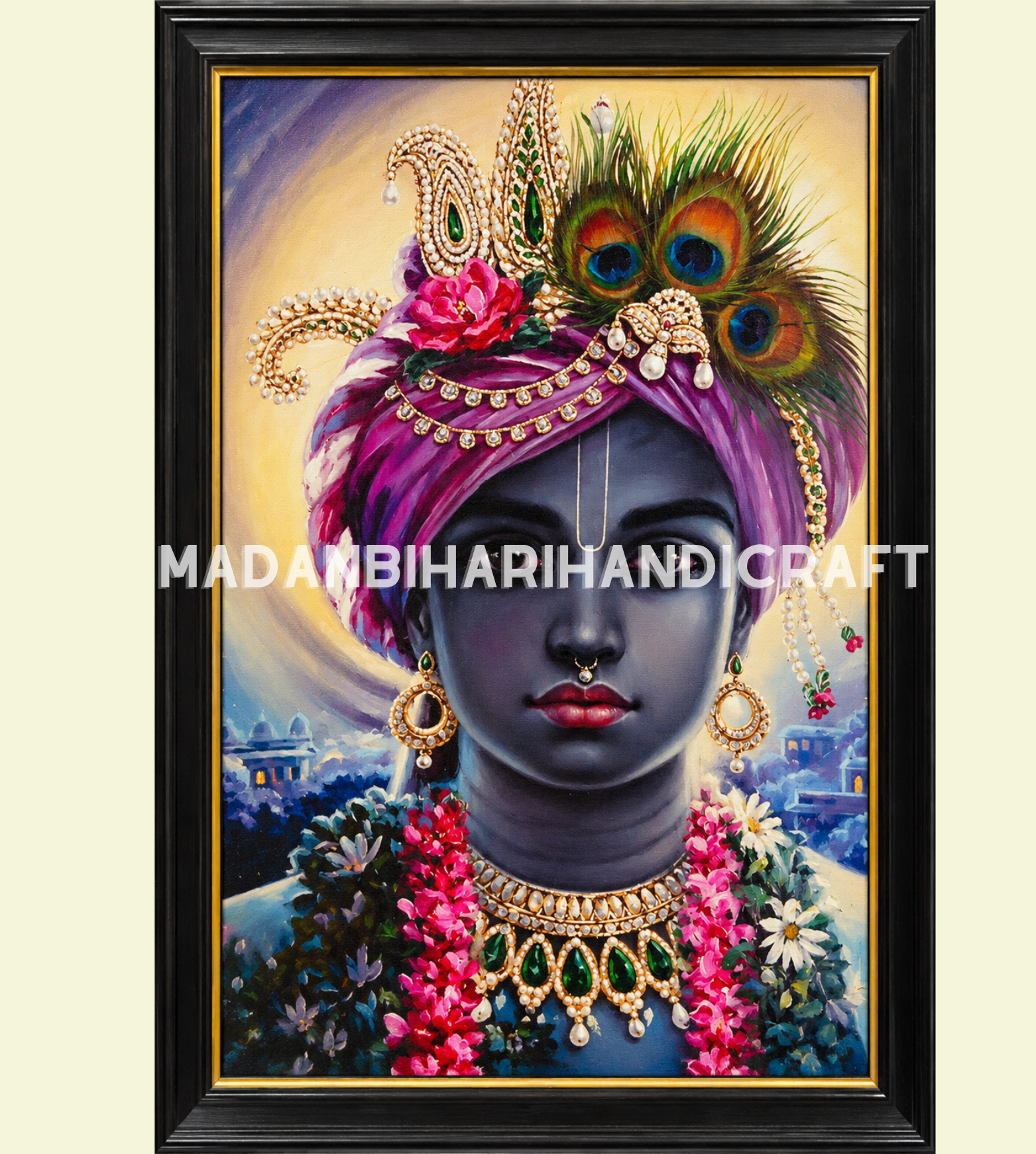Krishna Painting