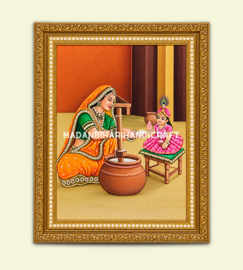 Laddu Gopal Yashoda Maiya ji