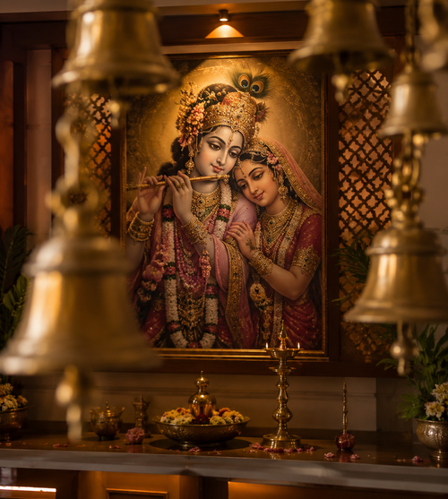 Radha Krishna Paintings