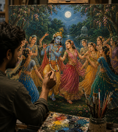 Water-Based Paintings