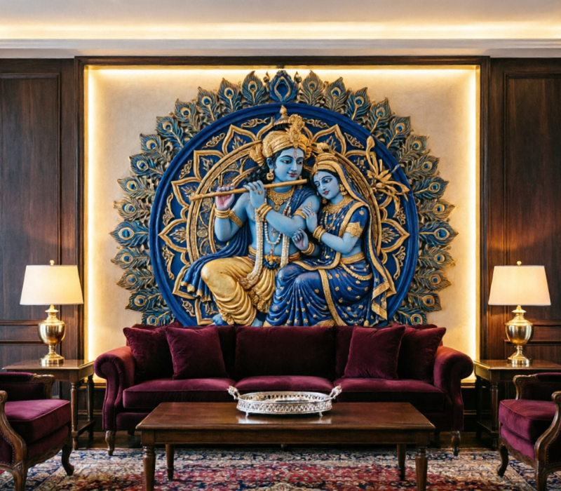 krishna unique painting